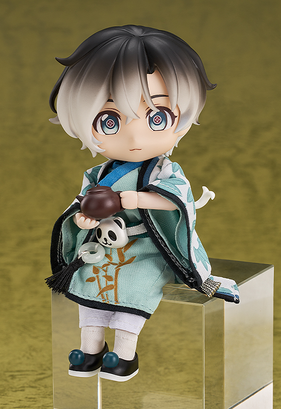 Chinese-Style Panda Mahjong: Laurier Nendoroid Doll