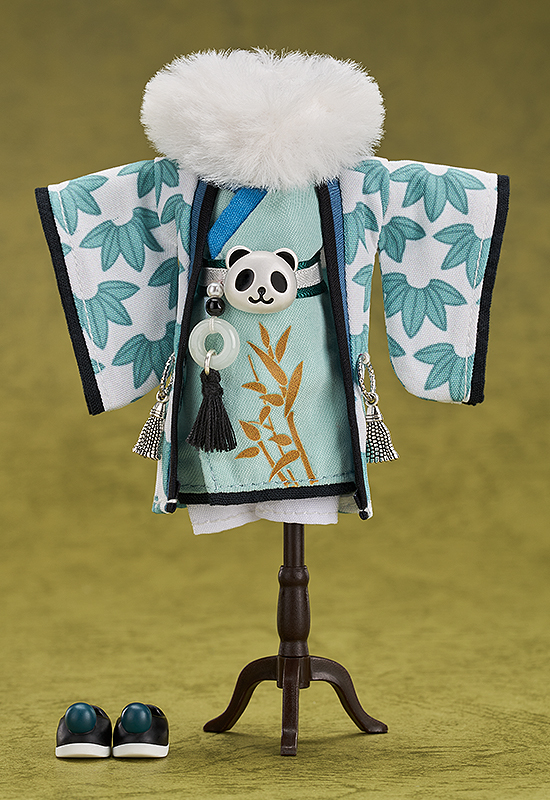 Chinese-Style Panda Mahjong: Laurier Nendoroid Doll