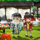 Chinese-Style Panda Mahjong: Laurier Nendoroid Doll