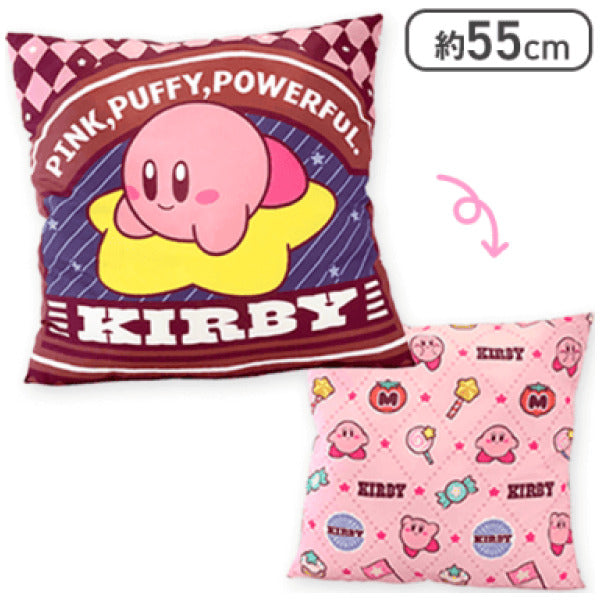 Kirby: Pink, Puffy, Powerful 22" Pillow