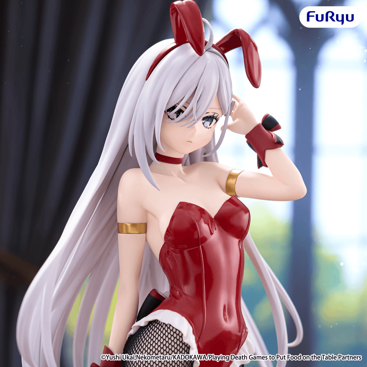 Playing Death Games to Put Food on the Table: Yuki BiCute Bunnies Prize Figure