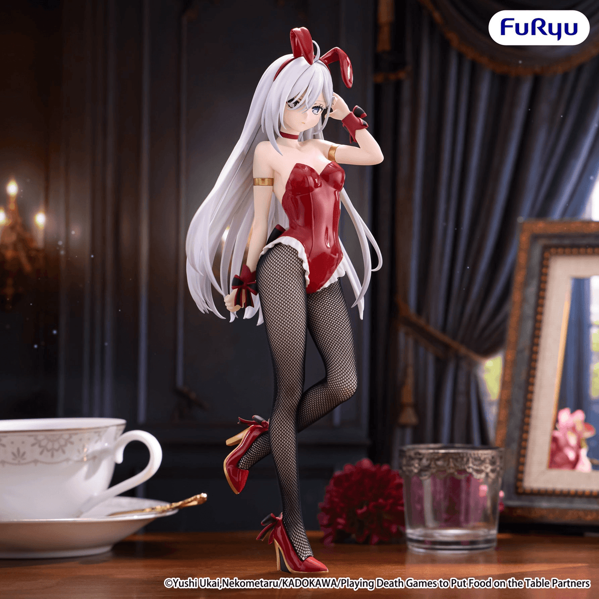 Playing Death Games to Put Food on the Table: Yuki BiCute Bunnies Prize Figure