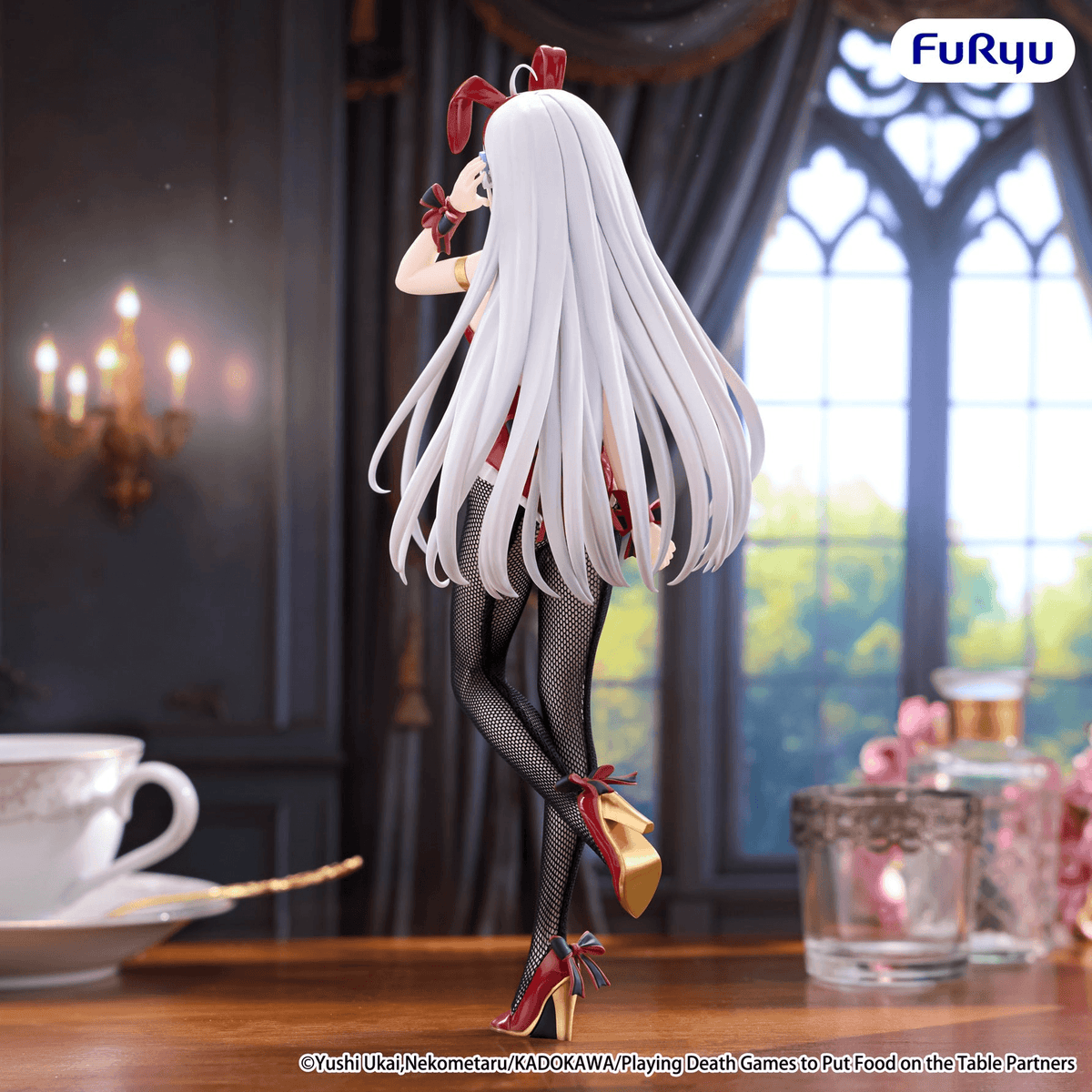 Playing Death Games to Put Food on the Table: Yuki BiCute Bunnies Prize Figure