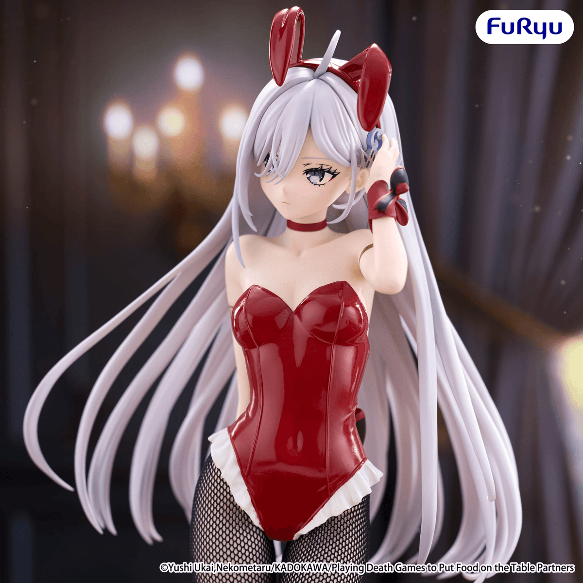 Playing Death Games to Put Food on the Table: Yuki BiCute Bunnies Prize Figure