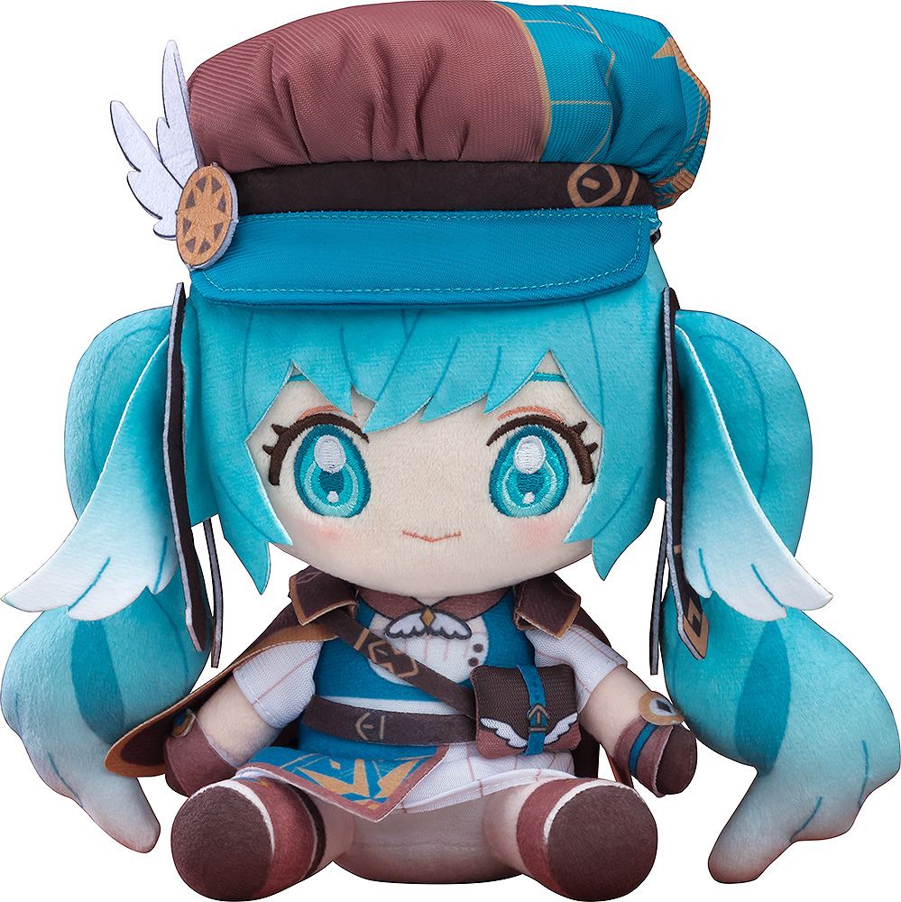 Vocaloid: Hatsune Miku -100th Adventure- Plush