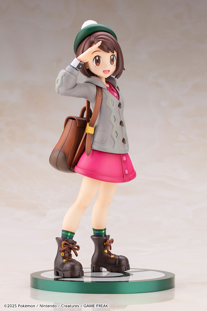Pokemon: Gloria with Sobble ARTFX J 1/8 Scale Figurine