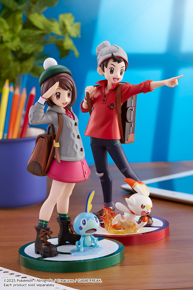 Pokemon: Gloria with Sobble ARTFX J 1/8 Scale Figurine