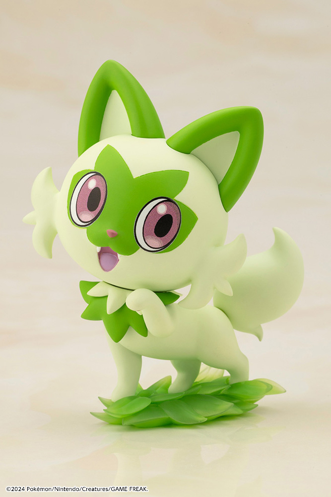 Pokemon: Juliana with Sprigatito ARTFX J 1/8 Scale Figurine