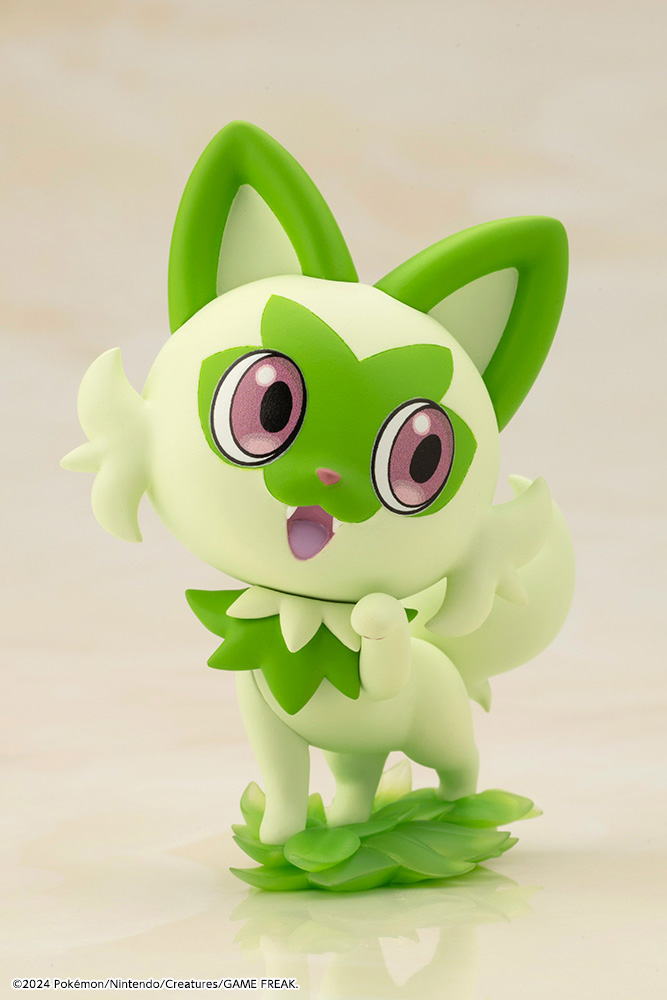 Pokemon: Juliana with Sprigatito ARTFX J 1/8 Scale Figurine