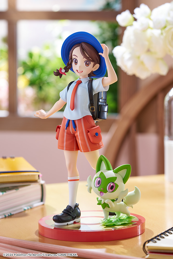 Pokemon: Juliana with Sprigatito ARTFX J 1/8 Scale Figurine