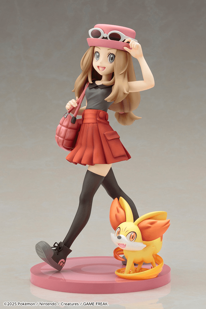 Pokemon: Serena with Fennekin ARTFX J 1/8 Scale Figurine