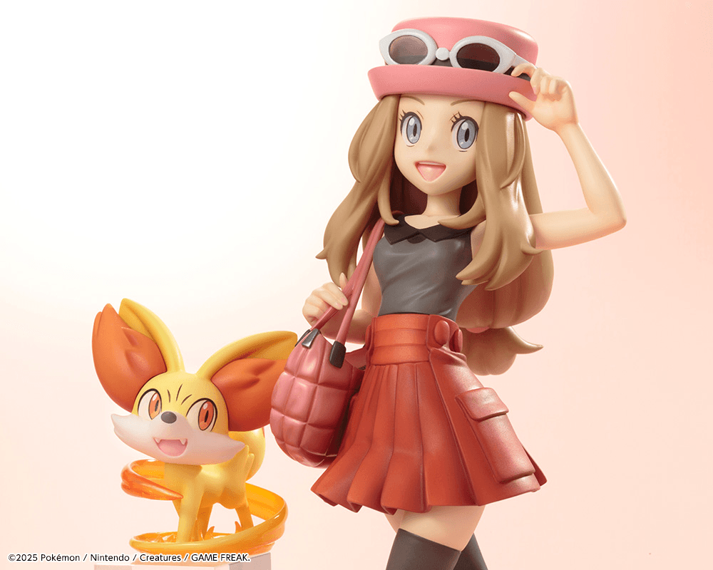 Pokemon: Serena with Fennekin ARTFX J 1/8 Scale Figurine