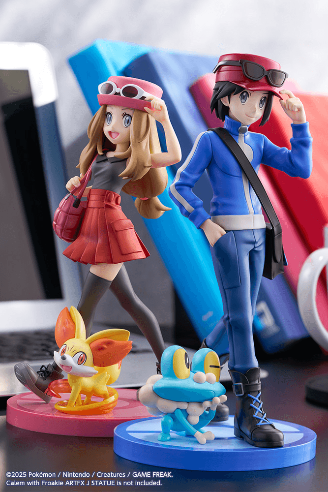 Pokemon: Serena with Fennekin ARTFX J 1/8 Scale Figurine