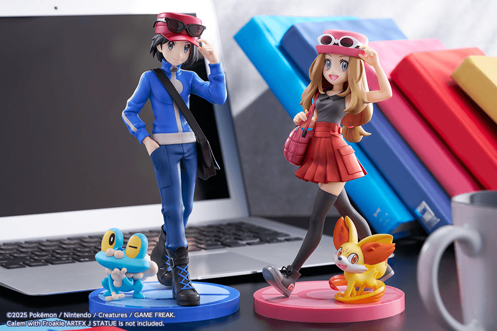 Pokemon: Serena with Fennekin ARTFX J 1/8 Scale Figurine