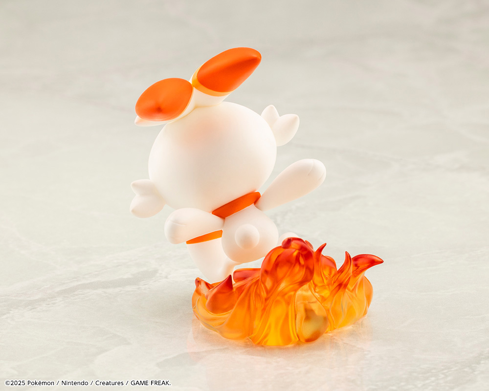 Pokemon: Victor with Scorbunny ARTFX J 1/8 Scale Figurine