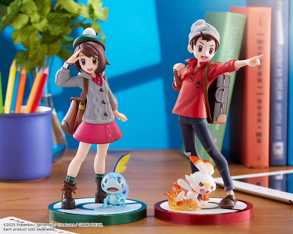Pokemon: Victor with Scorbunny ARTFX J 1/8 Scale Figurine