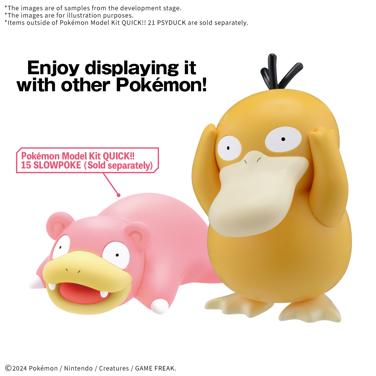 Pokemon: Psyduck Quick!! 21 PokePla Model