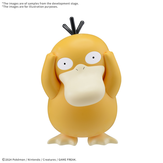 Pokemon: Psyduck Quick!! 21 PokePla Model