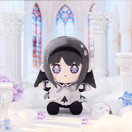 Madoka Magica: Akemi Homura Huggy Doll Plush