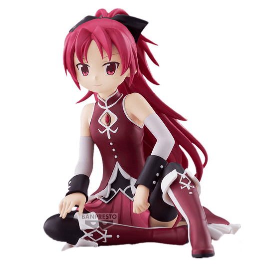 Madoka Magica: Kyoko Sakura Sitting Prize Figure ***Displayed***