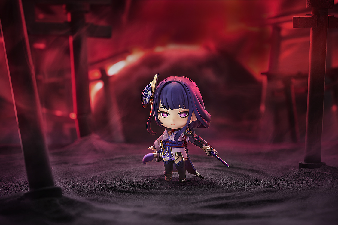 Genshin Impact: 2660 Raiden Shogun Nendoroid