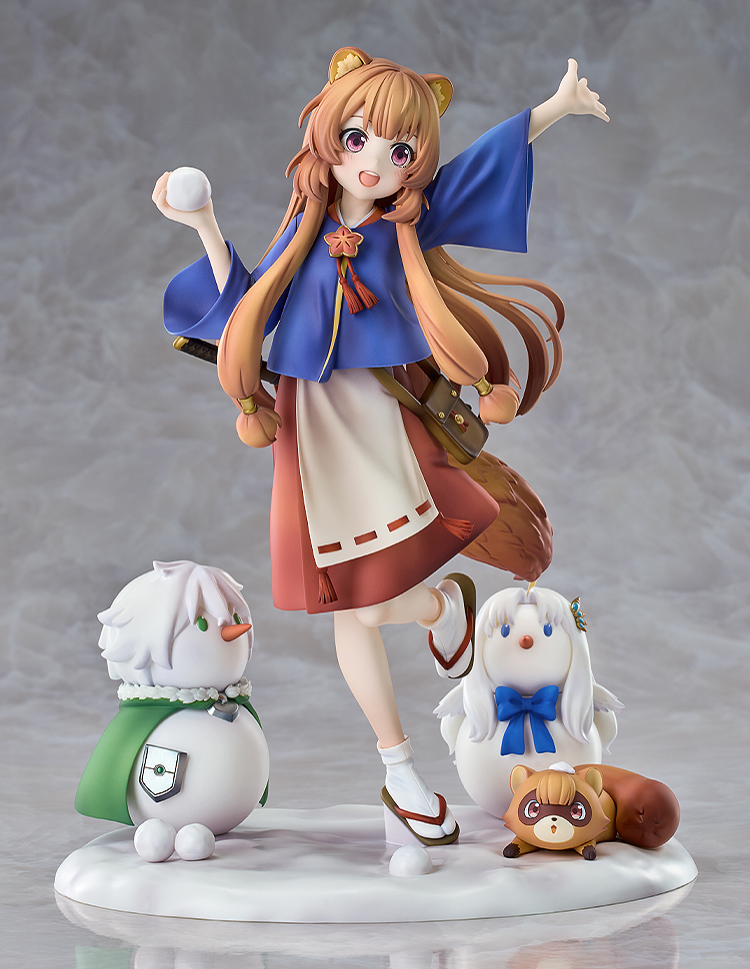 Rising of the Shield Hero: Raphtalia Snow Play Ver. 1/7 Scale Figurine