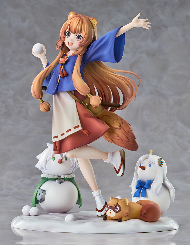 Rising of the Shield Hero: Raphtalia Snow Play Ver. 1/7 Scale Figurine