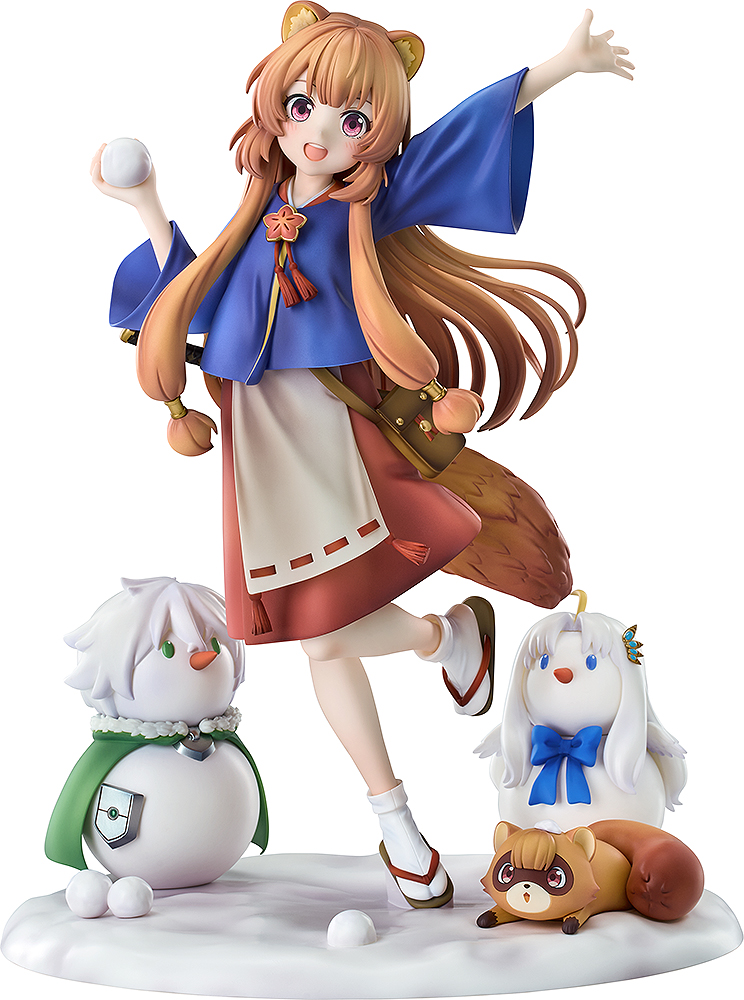 Rising of the Shield Hero: Raphtalia Snow Play Ver. 1/7 Scale Figurine