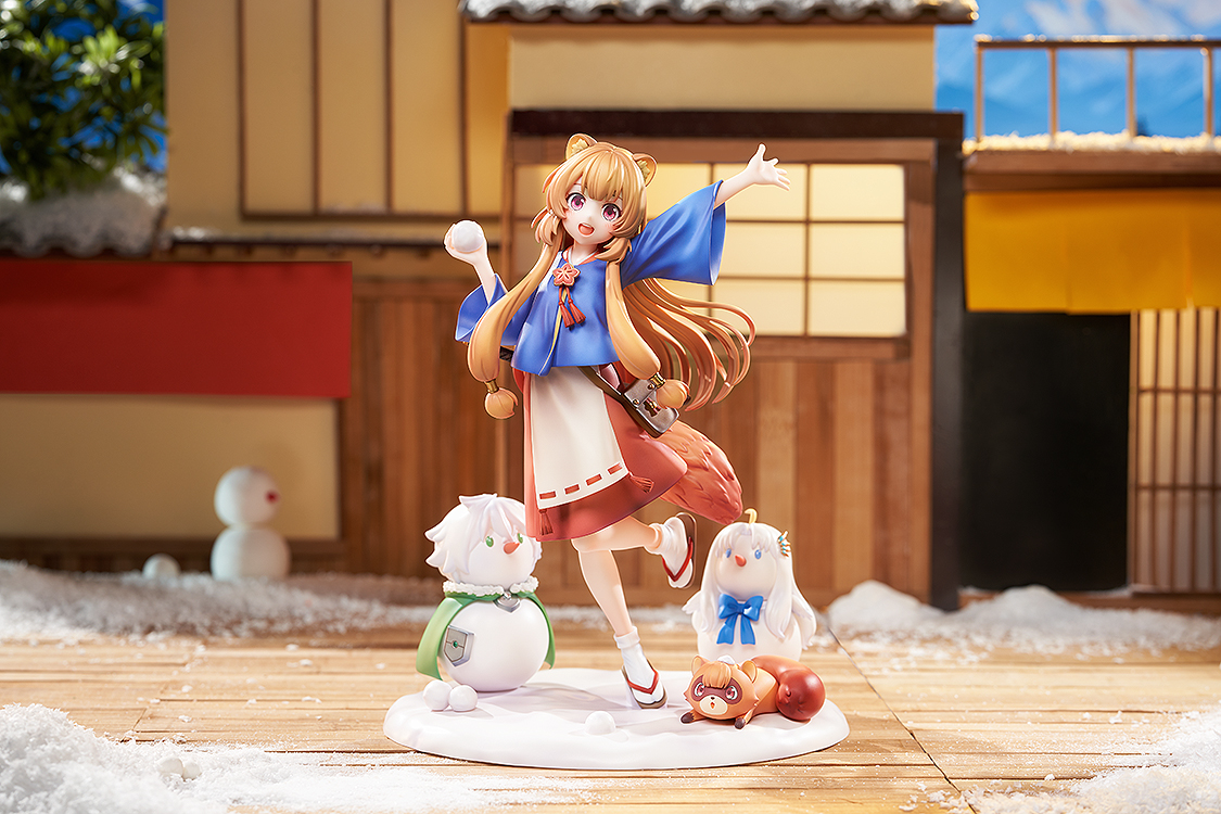 Rising of the Shield Hero: Raphtalia Snow Play Ver. 1/7 Scale Figurine