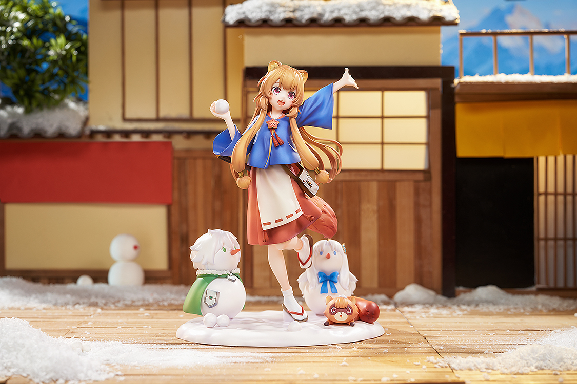 Rising of the Shield Hero: Raphtalia Snow Play Ver. 1/7 Scale Figurine