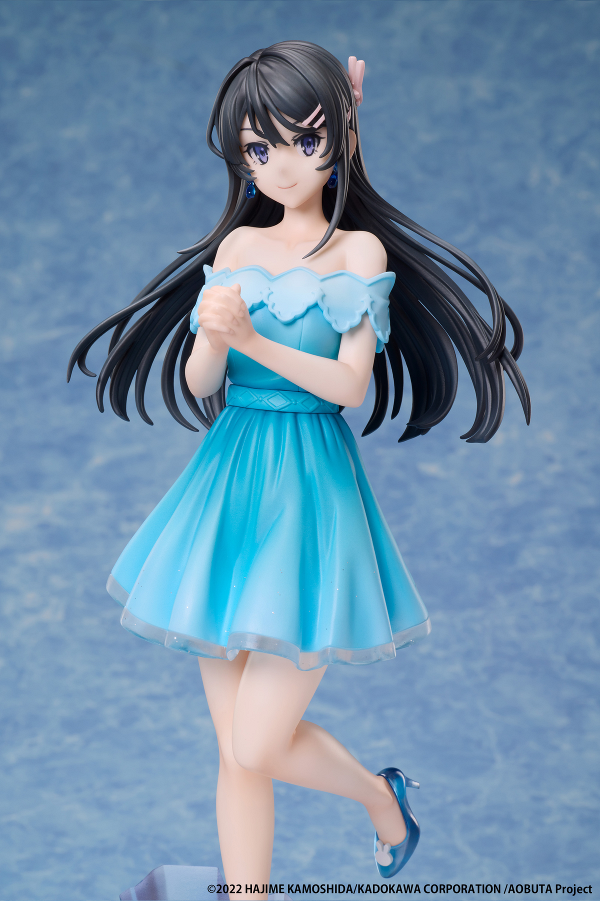 Rascal Does not Dream of a Knapsack Kid: Sakurajima Mai Jewel Princess 1/7 Scale Prize Figure