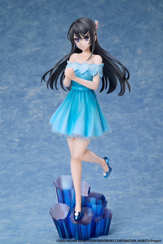 Rascal Does not Dream of a Knapsack Kid: Sakurajima Mai Jewel Princess 1/7 Scale Prize Figure