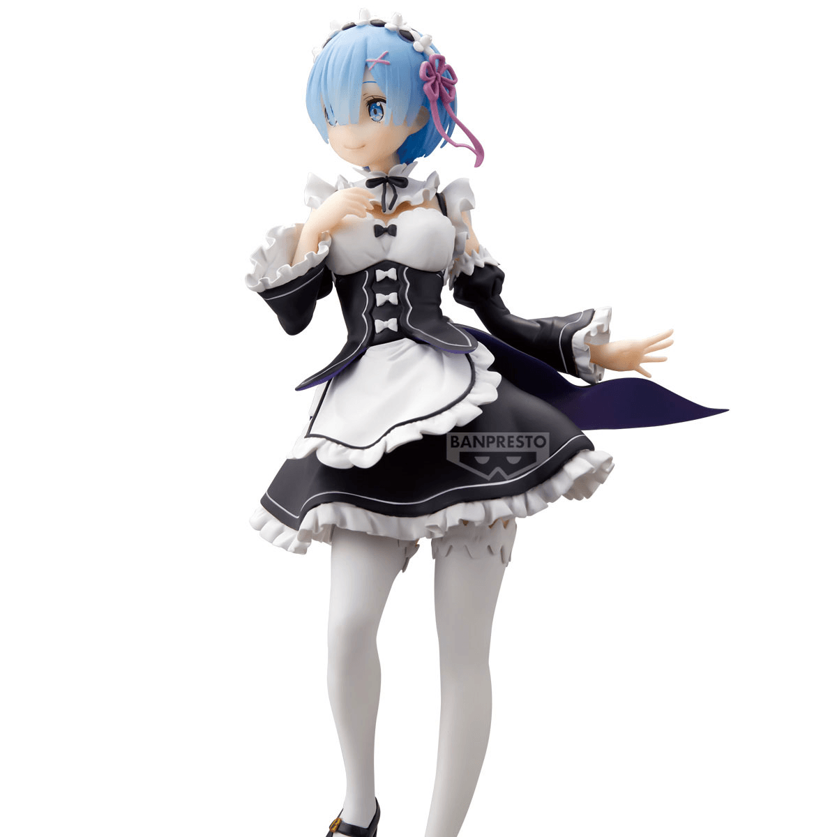 Re:Zero: Rem -Maid Ver.- Glitter & Glamours Prize Figure
