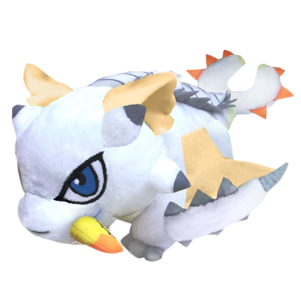 Monster Hunter: Barioth Chibi Plush