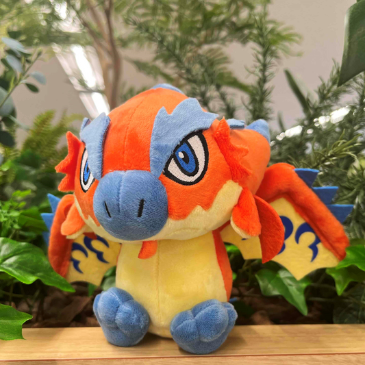 Monster Hunter: Rathalos Chibi Plush