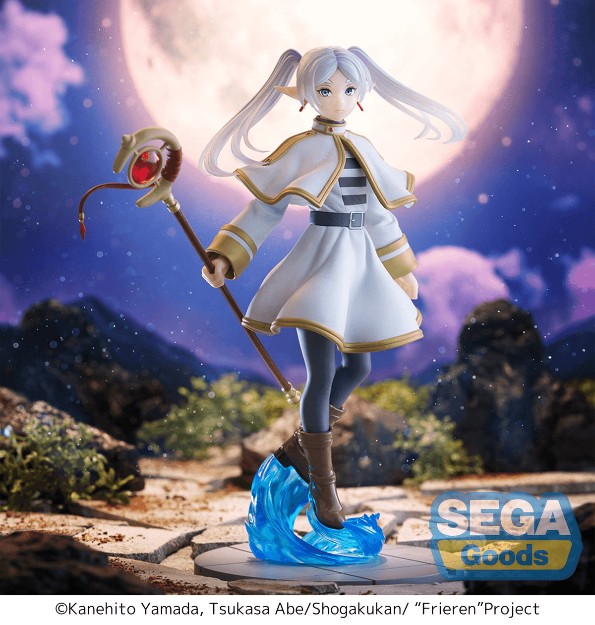Frieren: Frieren Luminasta Prize Figure