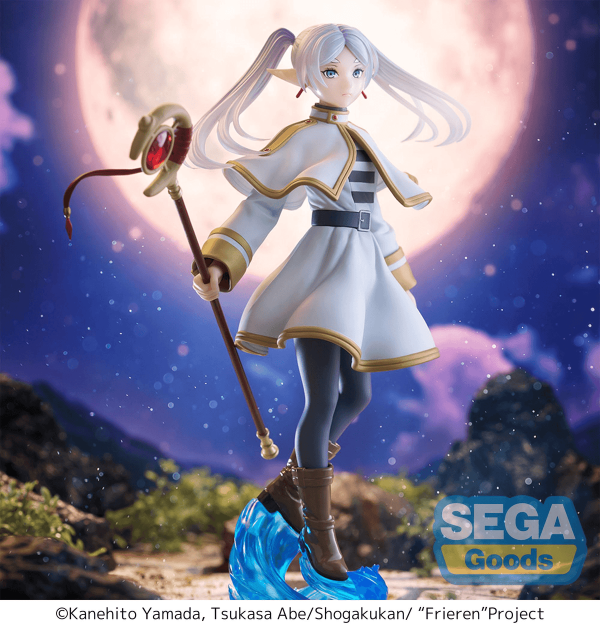 Frieren: Frieren Luminasta Prize Figure