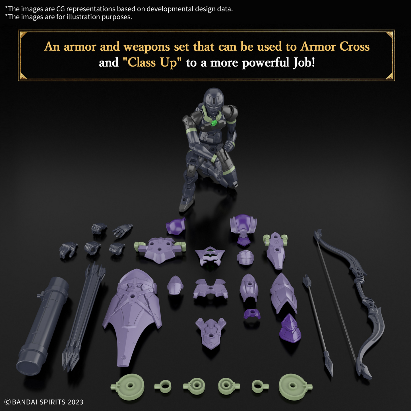 30 Minutes Fantasy: Rosan Archer Model