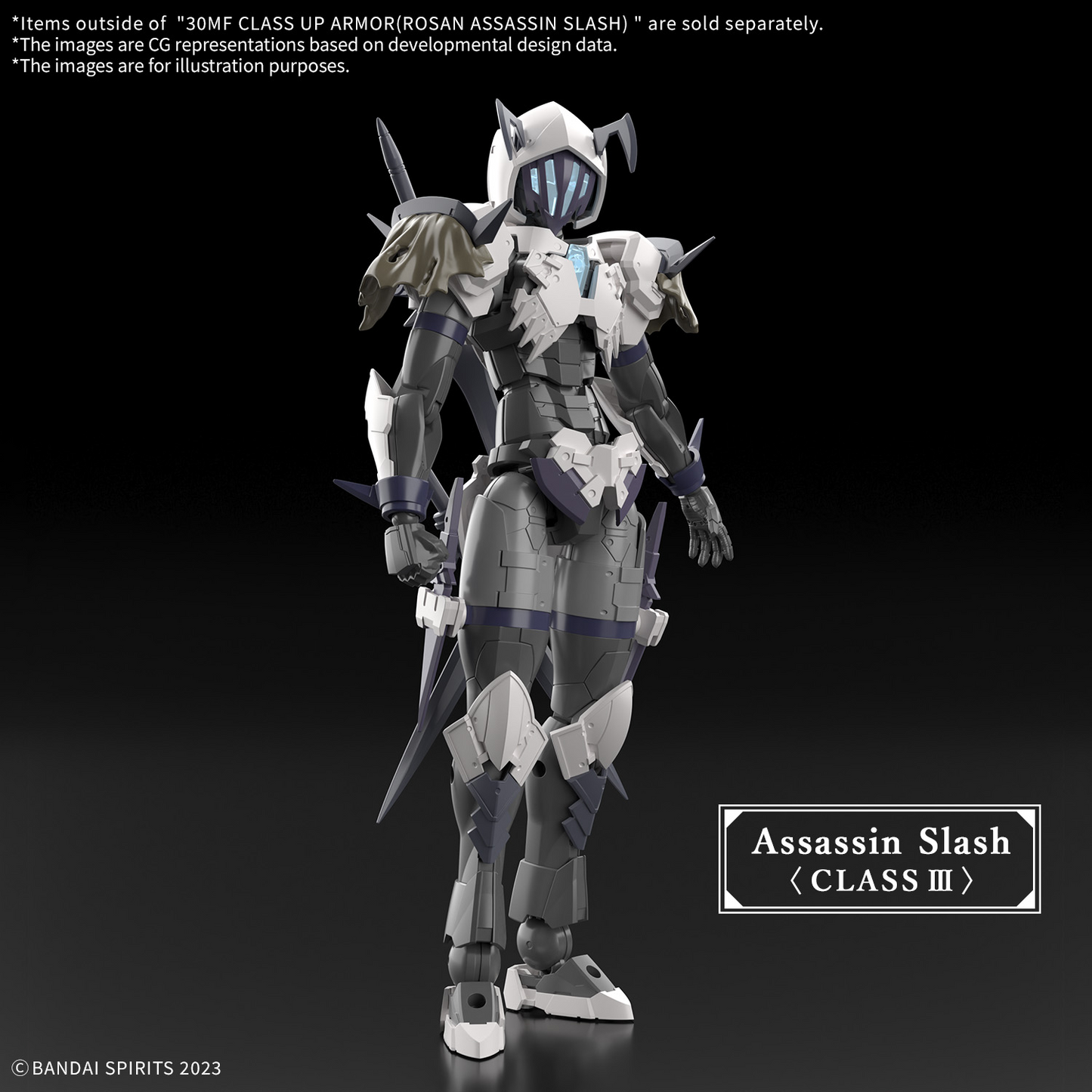 30 Minutes Fantasy: Class Up Rosan Assassin Slash Model Option Pack