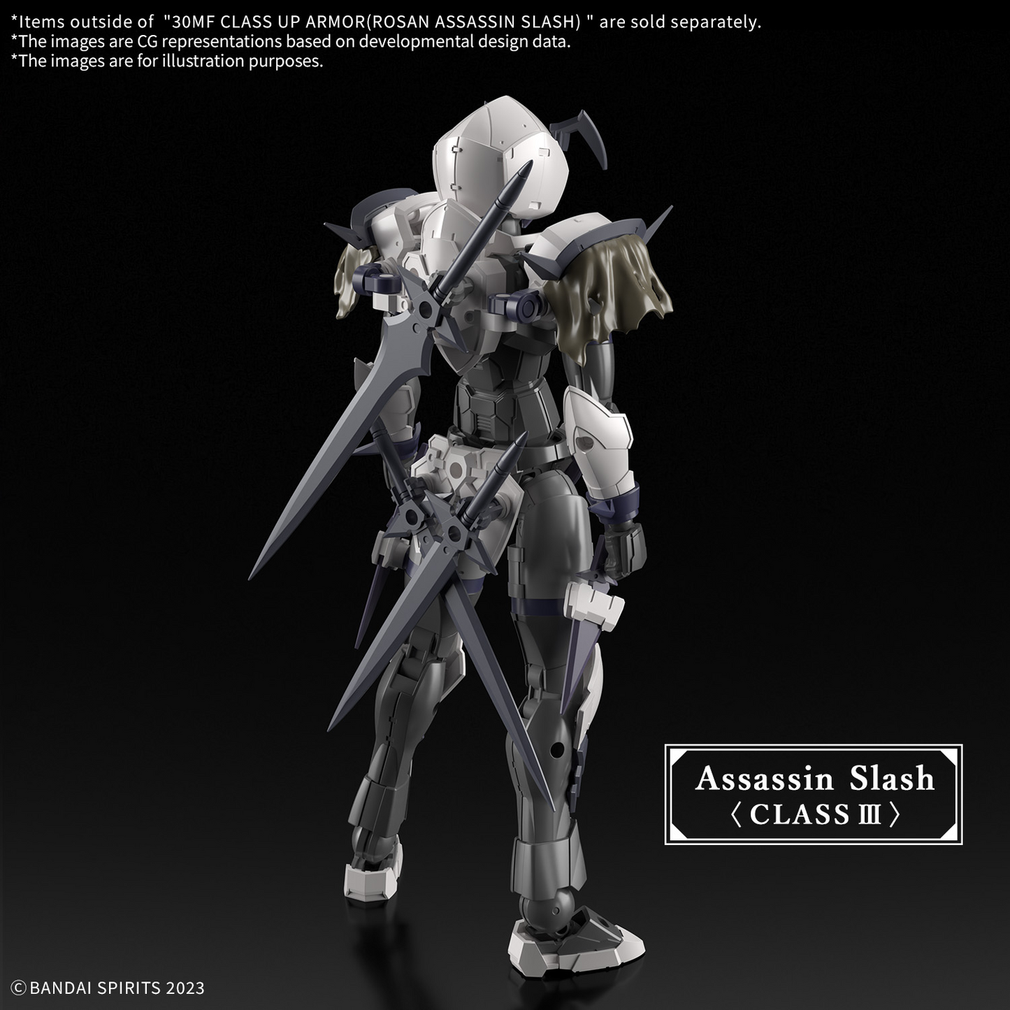 30 Minutes Fantasy: Class Up Rosan Assassin Slash Model Option Pack