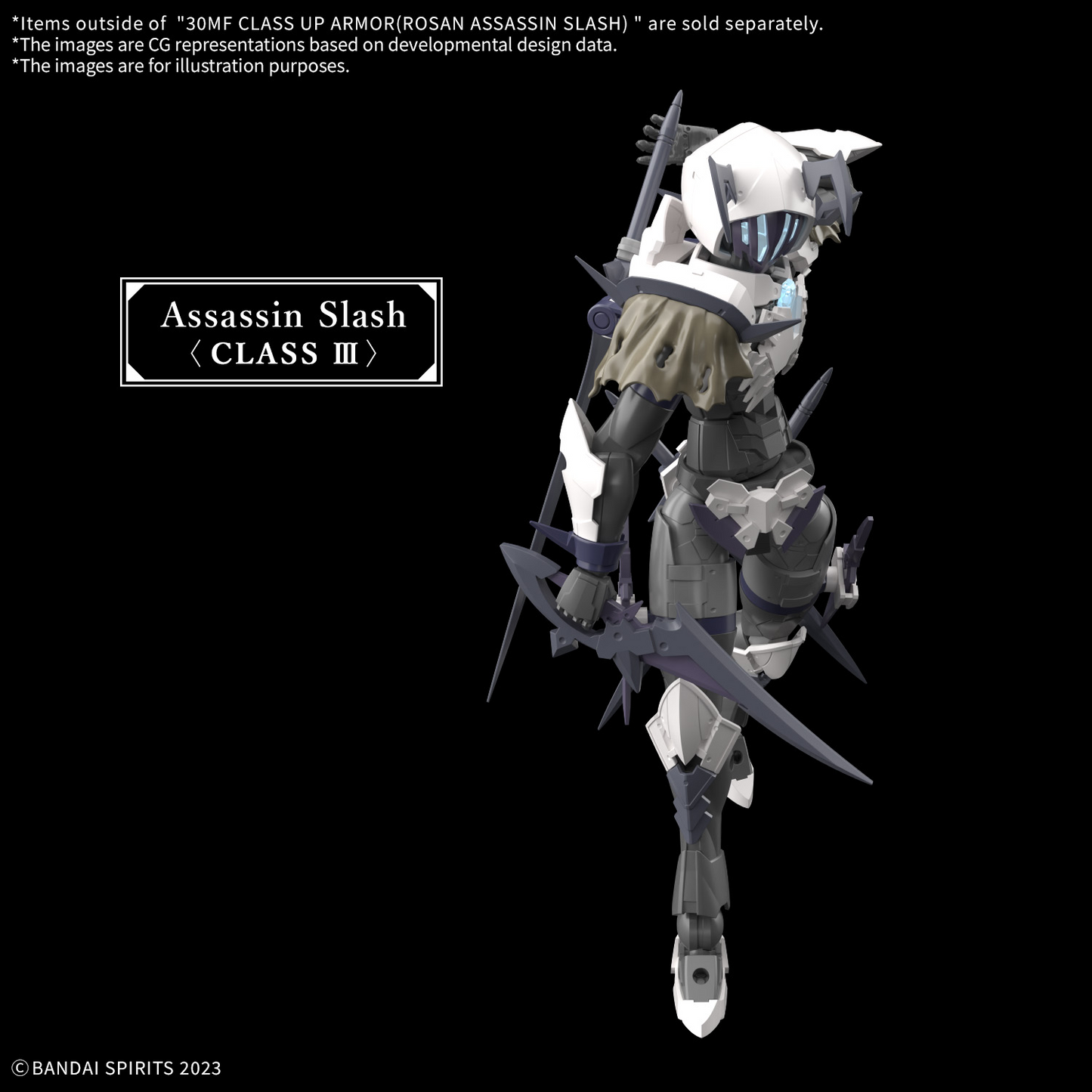 30 Minutes Fantasy: Class Up Rosan Assassin Slash Model Option Pack
