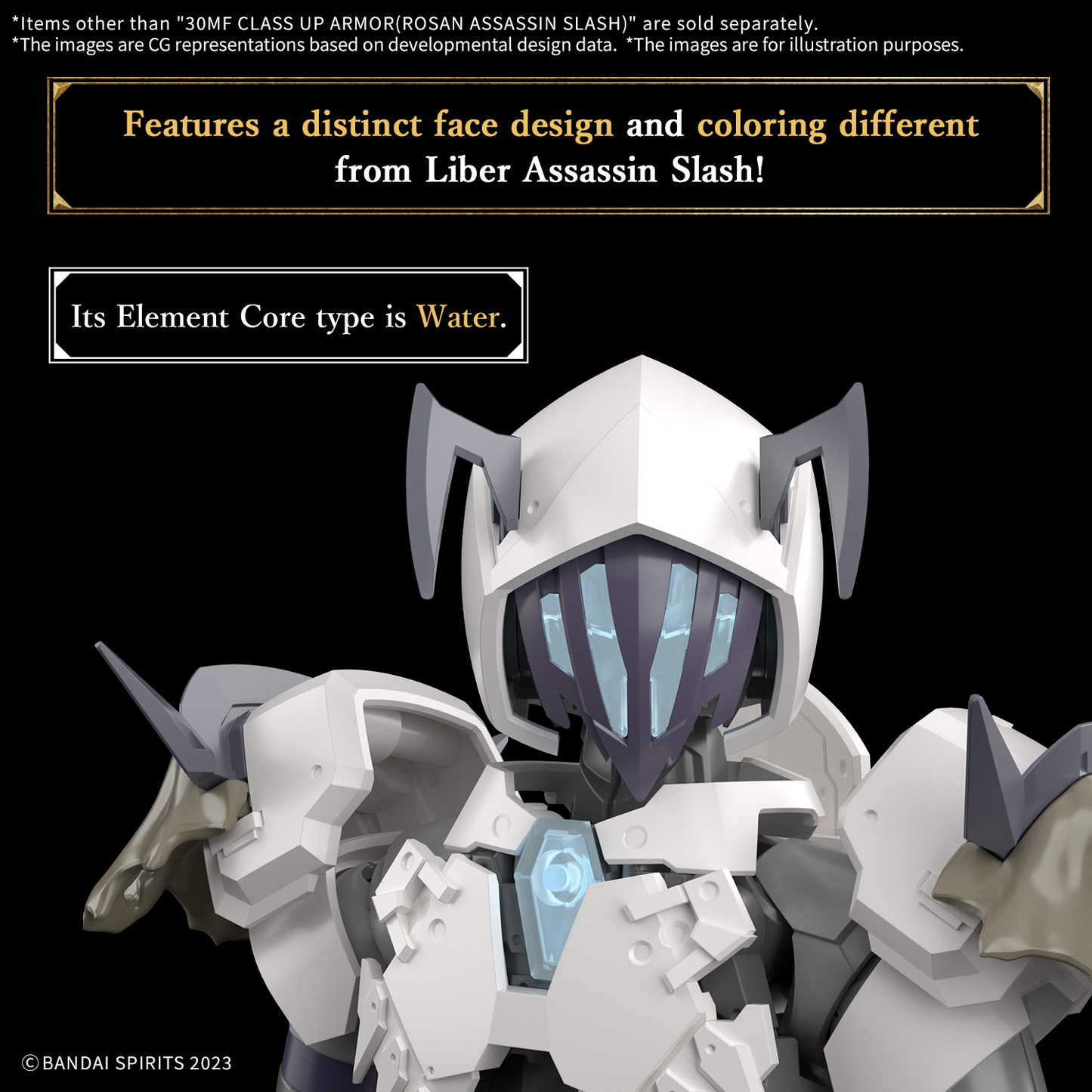 30 Minutes Fantasy: Class Up Rosan Assassin Slash Model Option Pack
