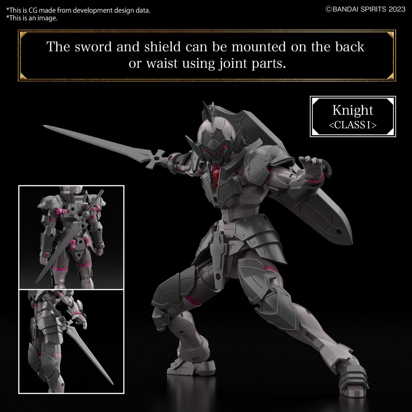 30 Minutes Fantasy: Rosan Knight Model