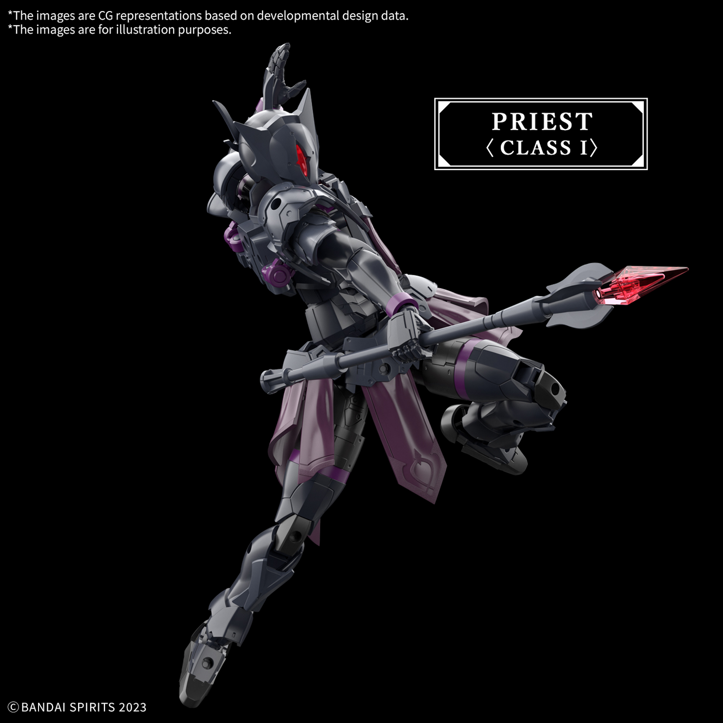 30 Minutes Fantasy: Rosan Priest Model