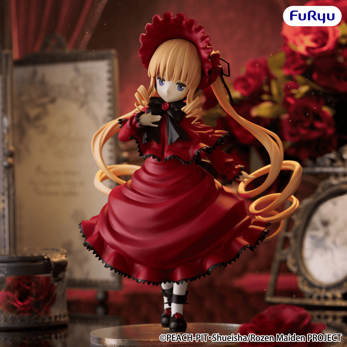 Rozen Maiden: Shinku Trio-Try-It Prize Figure