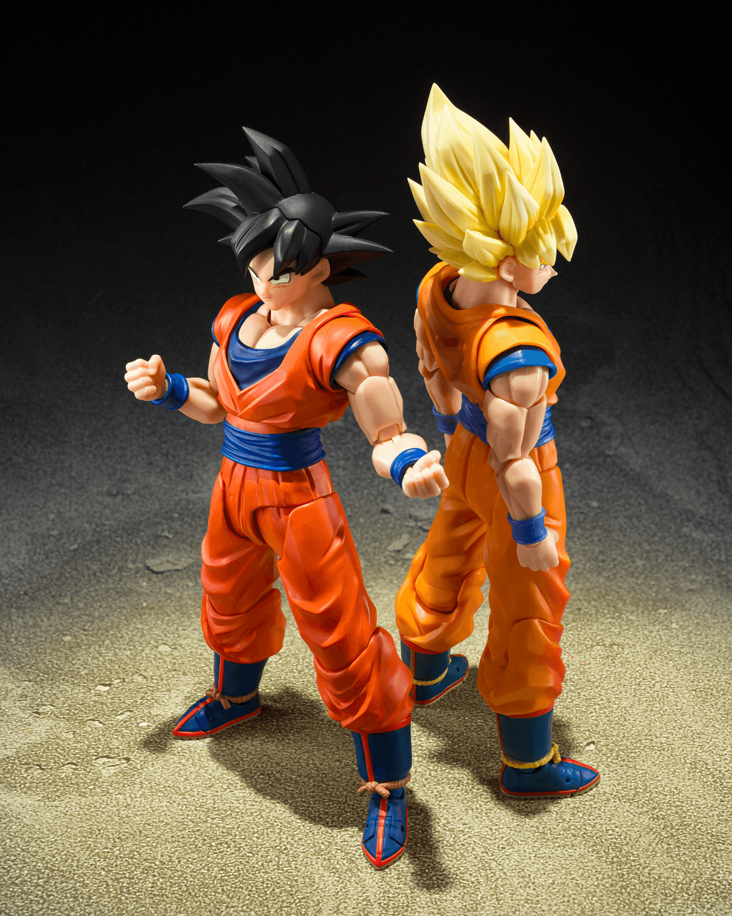 Dragon Ball Z: Son Goku -The Kind-Hearted Saiyan- S.H. Figuarts