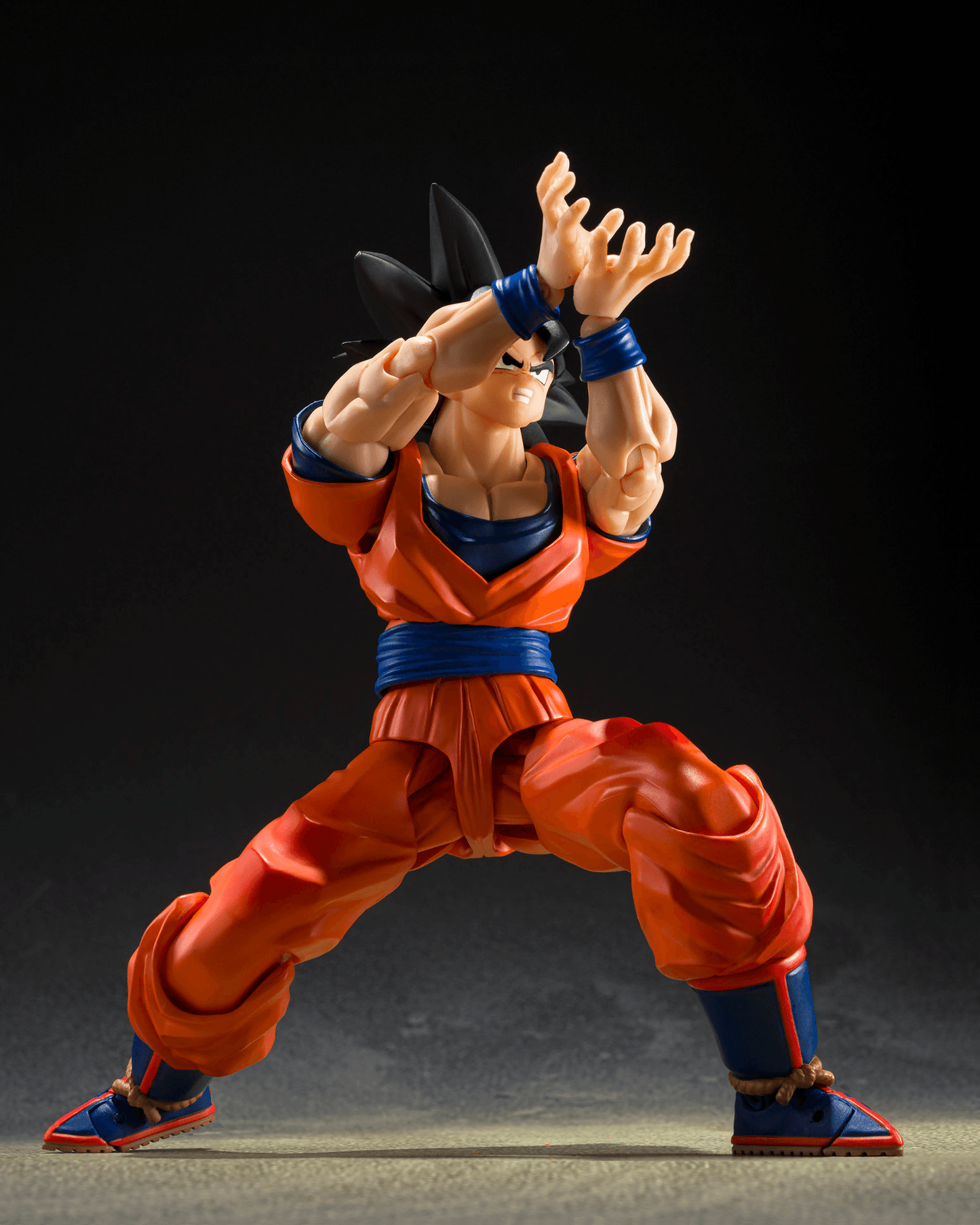 Dragon Ball Z: Son Goku -The Kind-Hearted Saiyan- S.H. Figuarts