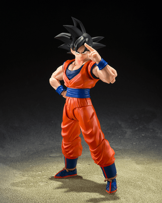 Dragon Ball Z: Son Goku -The Kind-Hearted Saiyan- S.H. Figuarts