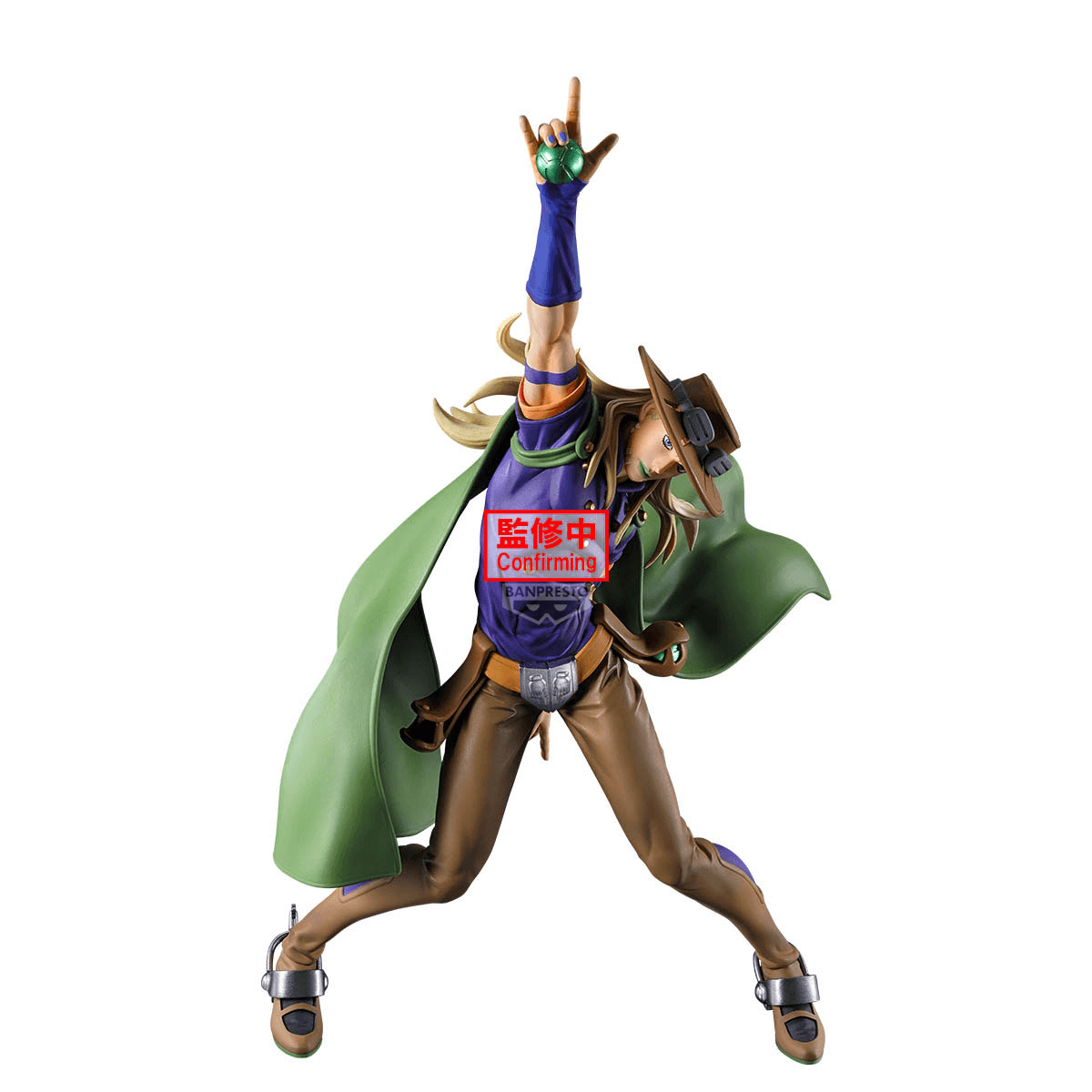 Jojo's Bizarre Adventure: Gyro Zeppeli Mometria Prize Figure