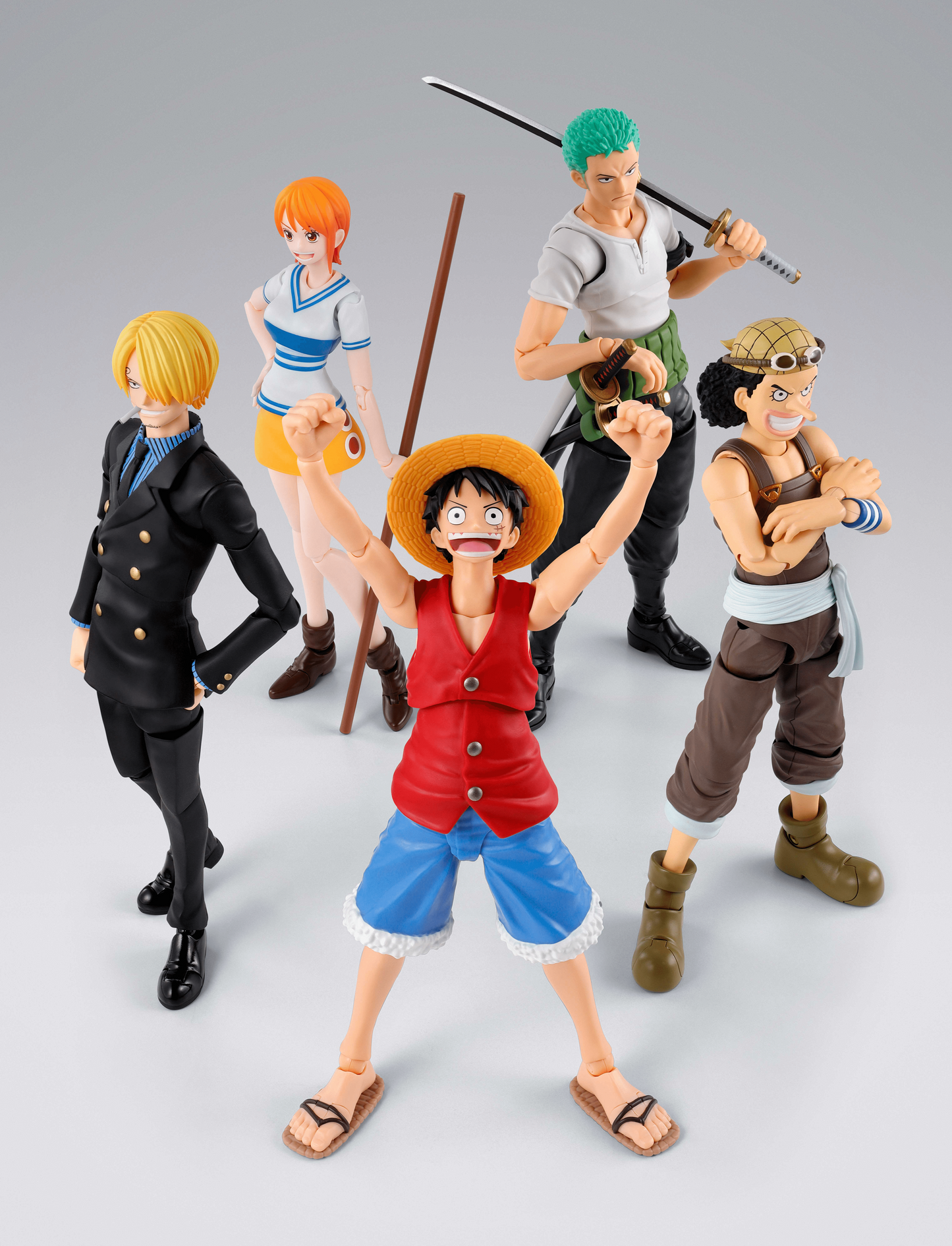 One Piece: Sanji -Romance Dawn- S.H. Figuarts